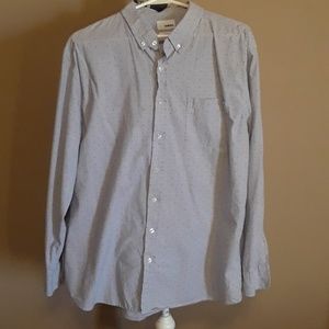 Sonoma men's XL button down shirt